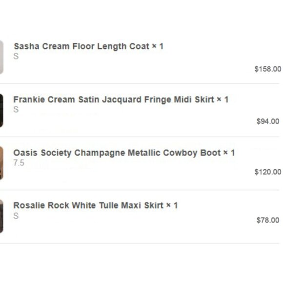 NWT 12th Tribe Metallic Cowboy Boots - Picture 9 of 9